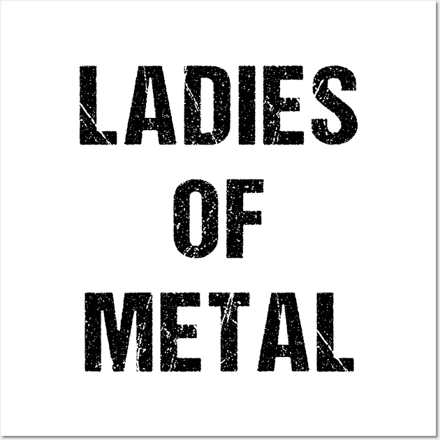 Ladies of metal Wall Art by rabiidesigner